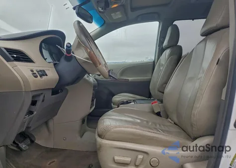 2014 Toyota Sienna Xle from USA, damaged, VIN 5TDYK3DC8ES454259